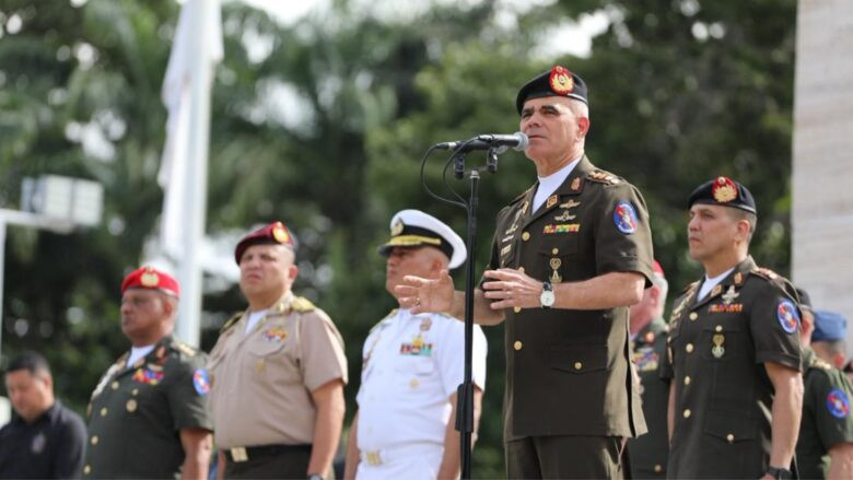 Diario Frontera, Frontera Digital,  Nacionales, ,Padrino López dice que la determinación de Venezuela para luchar por la libertad está reforzada «con armas»