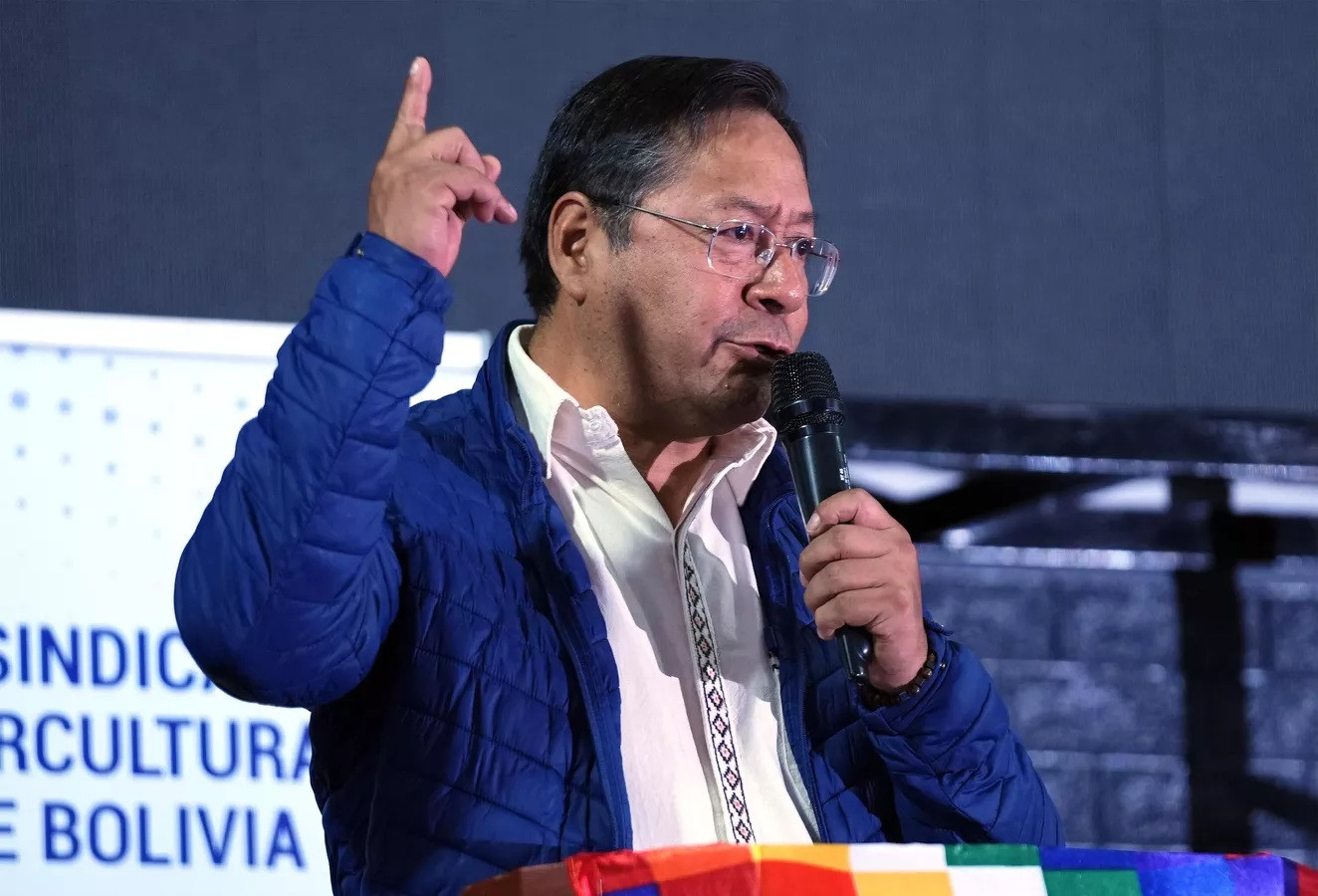 Diario Frontera, Frontera Digital,  Internacionales, ,Preso el expresidente de Bolivia Luis Arce por presuntos hechos de corrupción