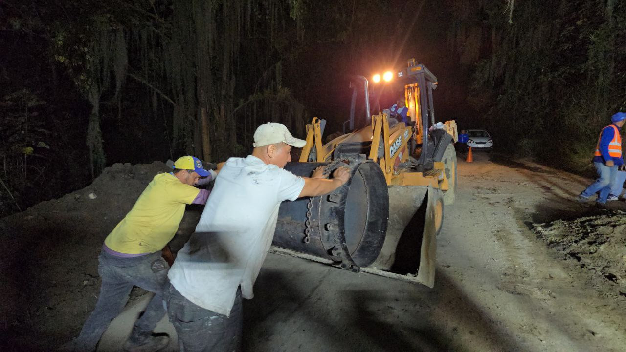 Diario Frontera, Frontera Digital,  Regionales, ,Gobernación de Mérida supervisa instalación de pieza en avería del sector Mucujún