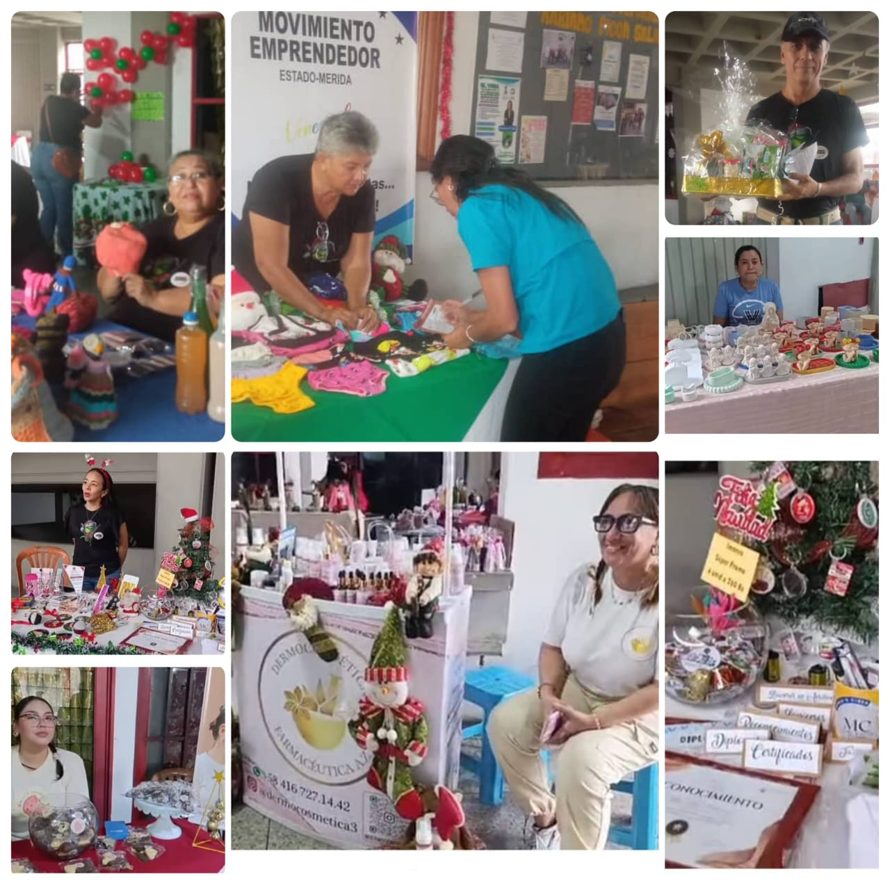 Diario Frontera, Frontera Digital,  El Vigía Panamericana, ,Emprendedores de El Vigía participarán en la exposición navideña del Fomdes en Mérida
