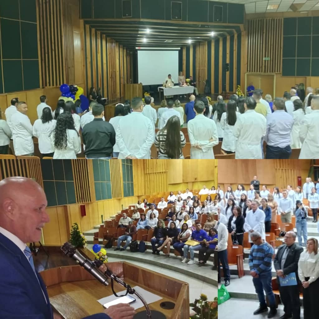 Diario Frontera, Frontera Digital,  Salud, Regionales, ,El rector felicitó a los integrantes del Consejo de Estudios de Posgrado, La División de Posgrado y a todos los coordinadores de postgrados, porque a pesar de las carencias existentes en el Instituto Autónomo Hospital Universitario de Los Andes, (IAHULA), continúan graduando especialistas médicos con alta calidad académica.,Residentes de diferentes especialidades médicas reciben la bienvenida