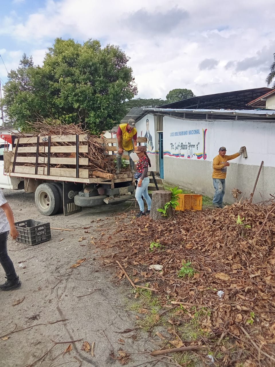 Diario Frontera, Frontera Digital,  El Vigía Panamericana, ,Realizaron jornada social en el Liceo José María Vargas de El Vigía