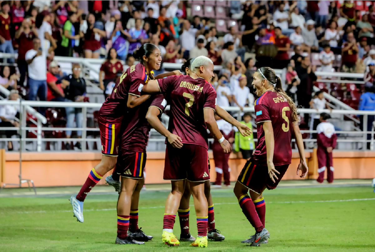 Diario Frontera, Frontera Digital,  Deportes, ,La Vinotinto Femenina subió en el ranking FIFA