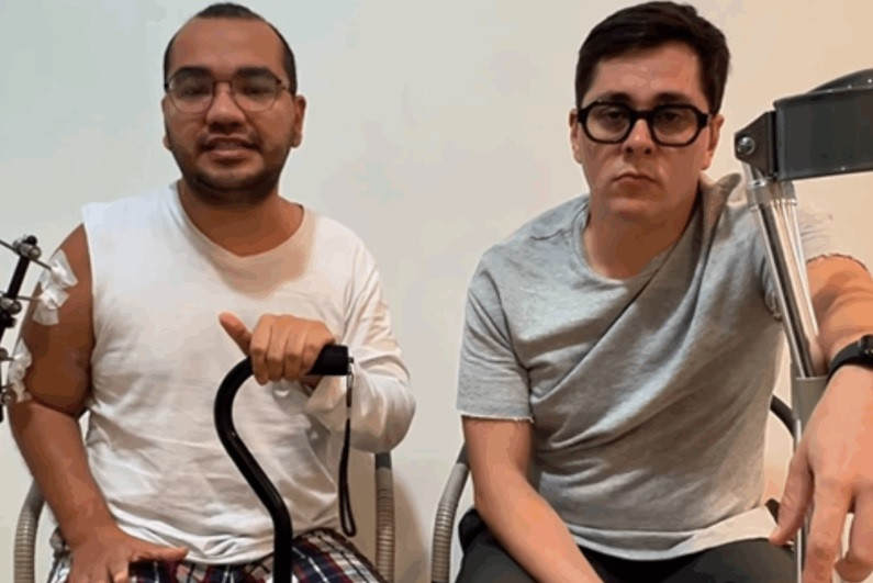 Diario Frontera, Frontera Digital,  Internacionales, ,Luis Peche y Yendri Velásquez exigen avances en investigación por atentado en Bogotá