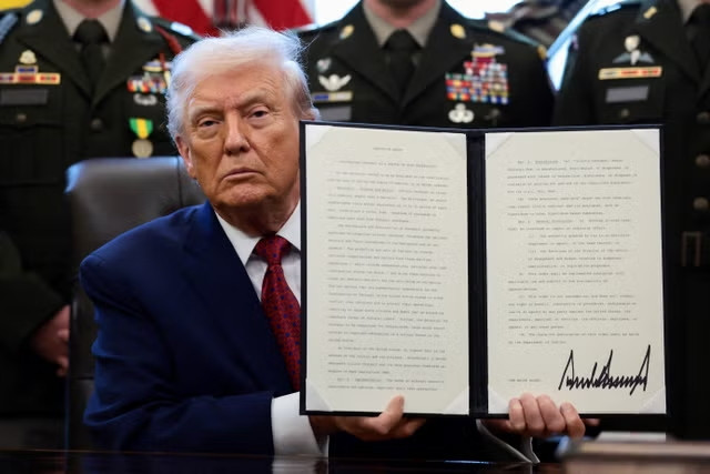 Diario Frontera, Frontera Digital,  Internacionales, ,Trump declara el fentanilo como «arma de destrucción masiva»