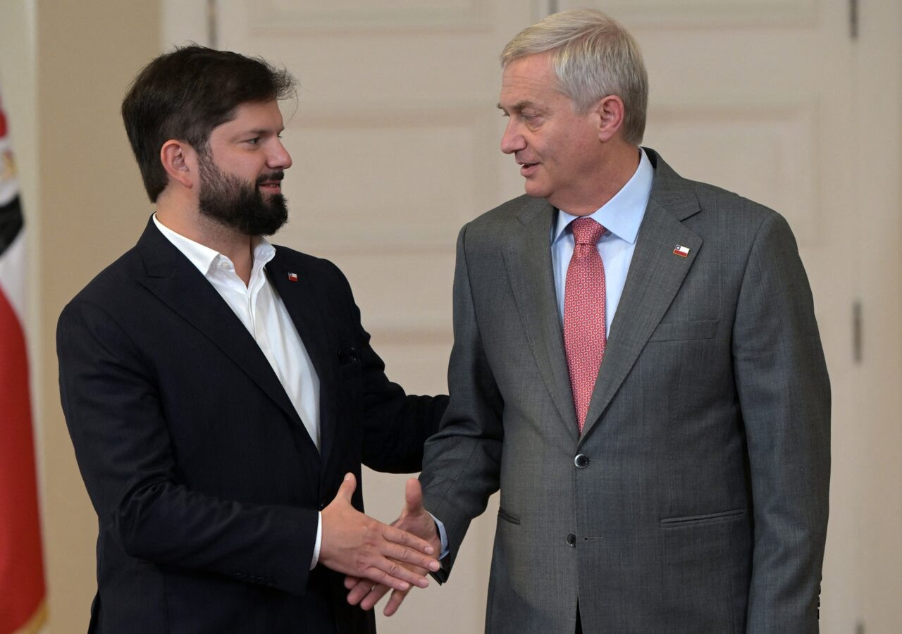 Diario Frontera, Frontera Digital,  Internacionales, ,Boric recibió a Kast en La Moneda para iniciar la transición que terminará en marzo