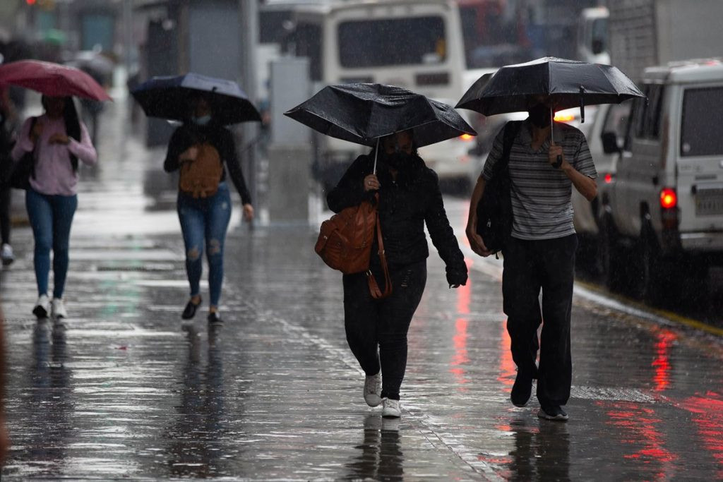 Diario Frontera, Frontera Digital,  Nacionales, ,Persistirán las lluvias débiles lo que queda de diciembre y hasta febrero en Venezuela