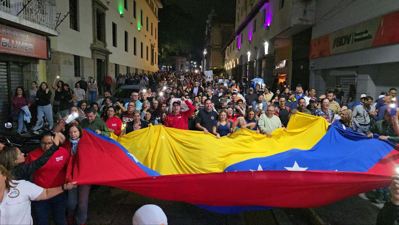 Diario Frontera, Frontera Digital,  Politica, ,Merideños se movilizaron por el XIX aniversario del PSUV y la defensa del país