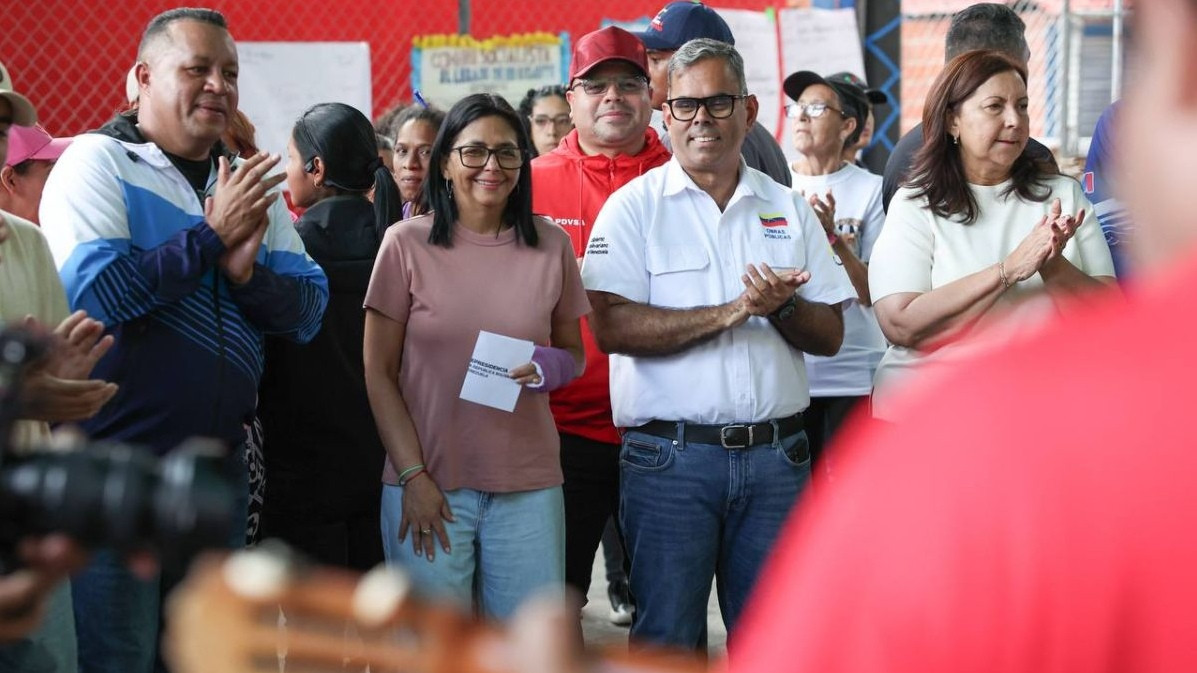 Diario Frontera, Frontera Digital,  Nacionales, ,Rodríguez: "Se les cayó la careta, la verdad verdadera es que quieren el petróleo sin pagar un centavo"
