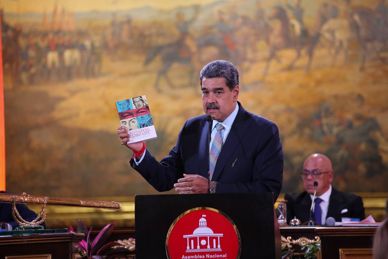 Diario Frontera, Frontera Digital,  Nacionales, ,Maduro propone a la AN que los diputados de 2026 asuman reforma constitucional