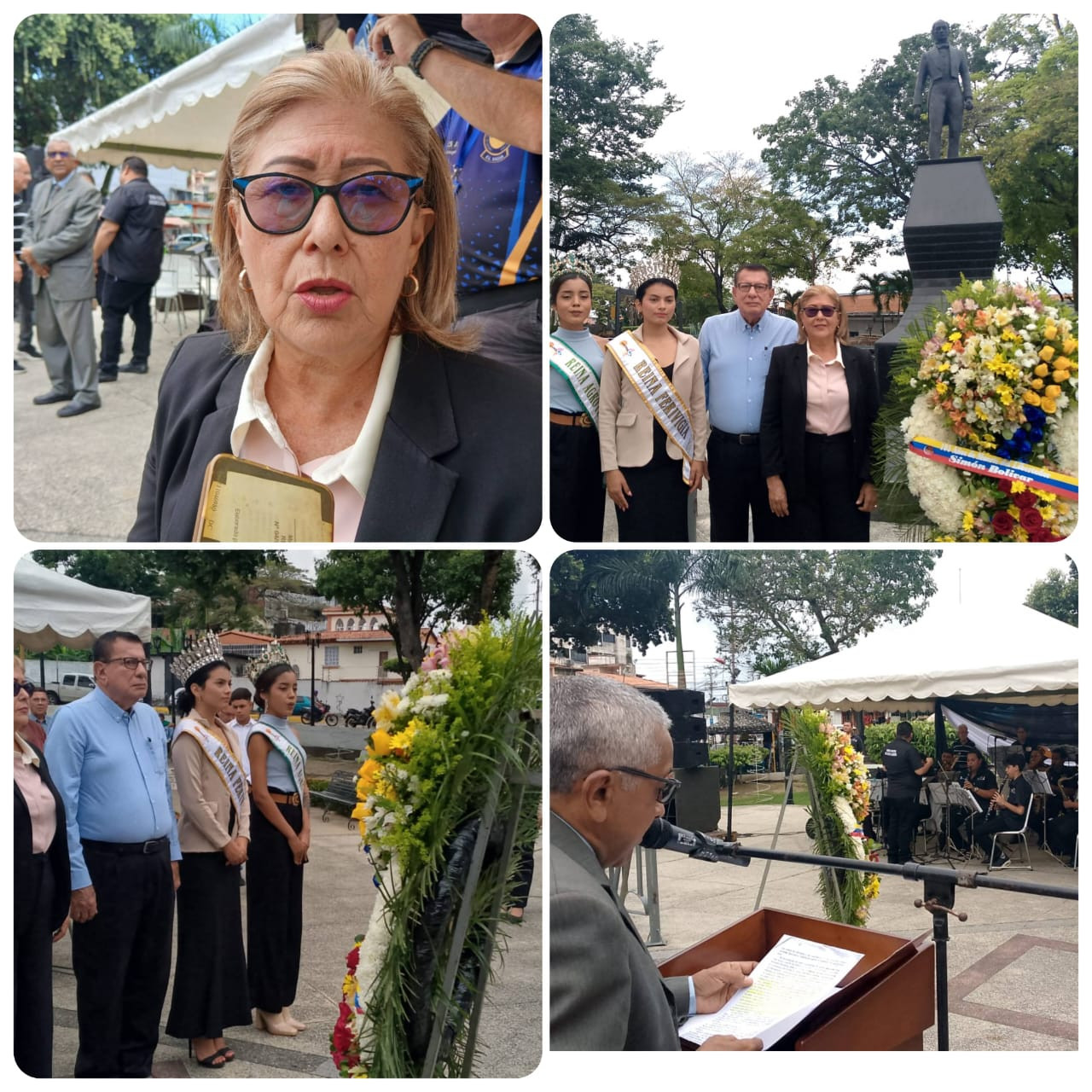 Diario Frontera, Frontera Digital,  El Vigía Panamericana, ,Alcaldía conmemoró los 195 años del fallecimiento del Libertador Simón Bolívar en El Vigía