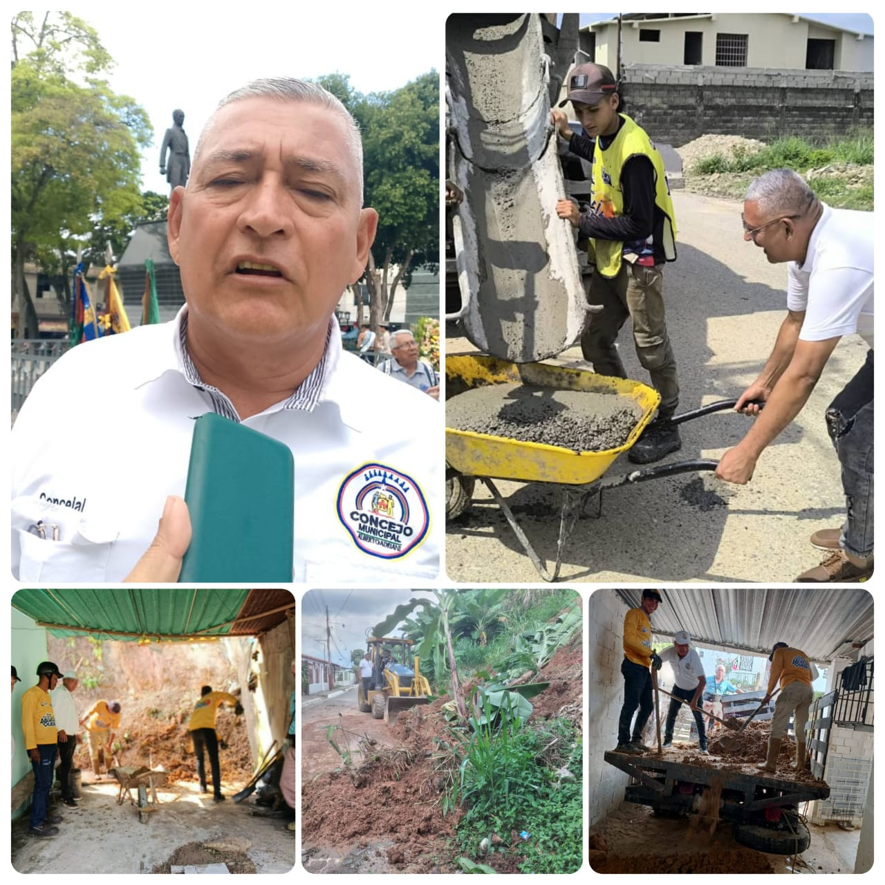 Diario Frontera, Frontera Digital,  El Vigía Panamericana, ,Geovanny Araque: La municipalidad atendió emergencias por lluvias en la ciudad de El Vigía