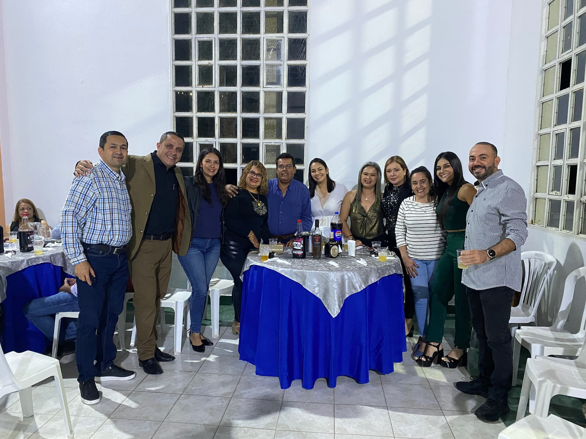 Diario Frontera, Frontera Digital,  Mocoties, ,Alcalde Víctor Bustamante celebró junto a la gran familia de la Alcaldía de Zea su tradicional Cena Navideña