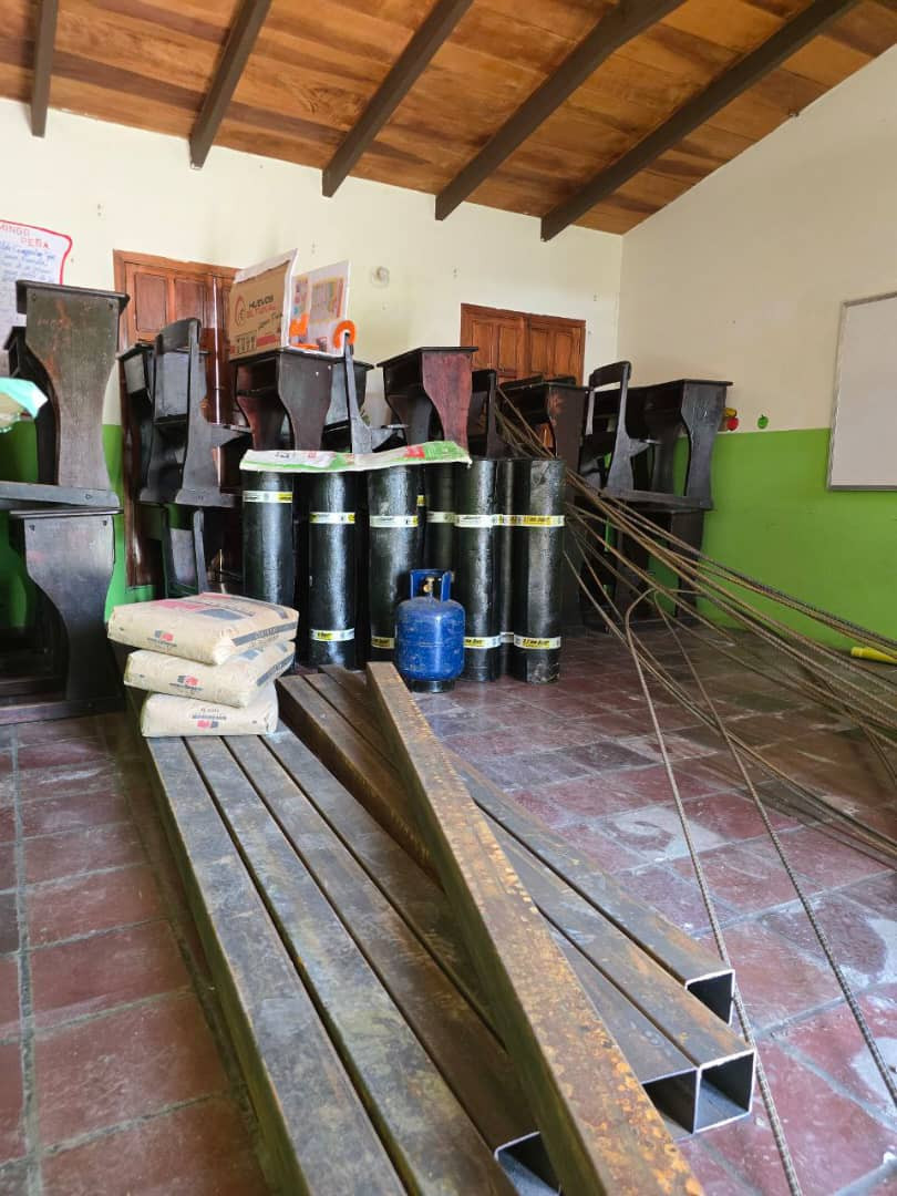 Diario Frontera, Frontera Digital,  Regionales, ,Alcalde Nelson Álvarez entregó materiales para rehabilitación del Taller de Educación  Laboral Estadal Domingo Peña