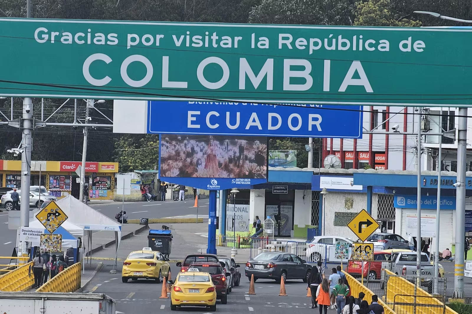 Diario Frontera, Frontera Digital,  Internacionales, ,Ecuador restringe pasos fronterizos con Colombia y Perú por seguridad nacional