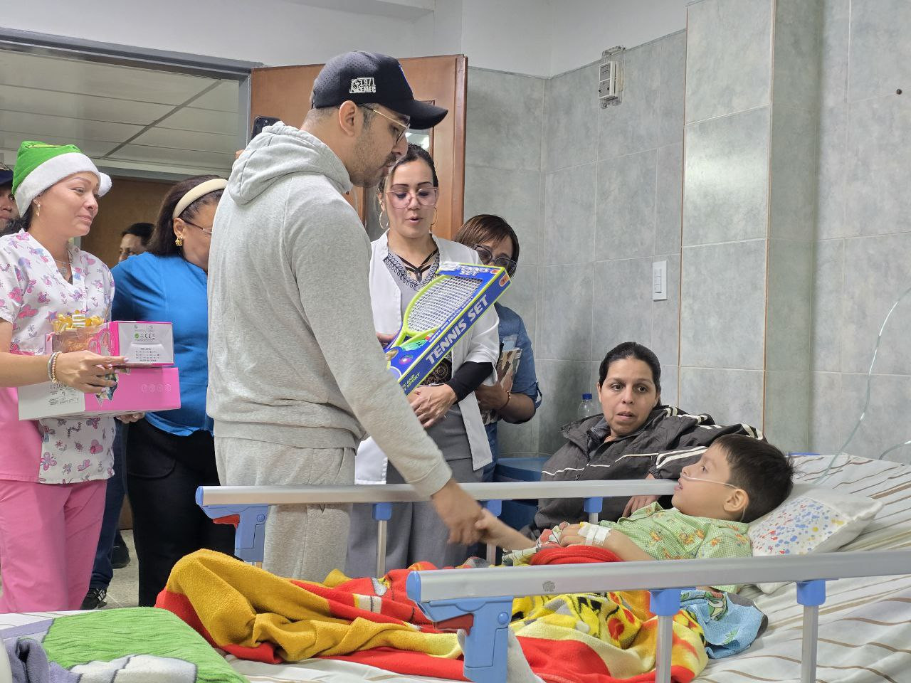 Diario Frontera, Frontera Digital,  Salud, Regionales, ,Gobernación de Mérida llevó amor a los niños recluidos en el Iahula