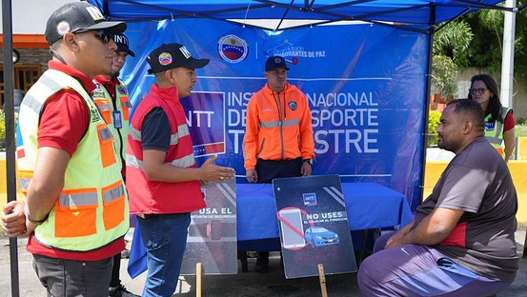 Diario Frontera, Frontera Digital,  Nacionales, ,INTT despliega operativo nacional para prevenir el uso indebido de barras LED en vehículos