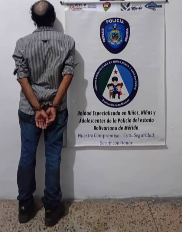 Diario Frontera, Frontera Digital,  Sucesos, ,Policía capturó a ciudadano por abuso sexual contra una adolescente en El Vigía