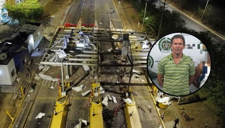 Diario Frontera, Frontera Digital,  Internacionales, ,Capturan a alias "El Mono",El recorrido criminal de el Mono, presunto explosivista del ELN responsable 
del atentado al peaje de Villa del Rosario, Norte de Santander