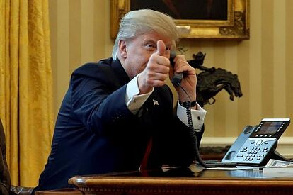 Diario Frontera, Frontera Digital,  Internacionales, ,Trump destacó que el diálogo con Moscú se desarrolló en un clima constructivo,Trump califica de “productiva” su llamada con Putin antes de reunirse con Zelensky