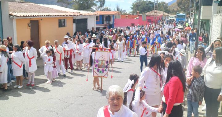 Diario Frontera, Frontera Digital,  Regionales, ,Mucuchíes celebró con fervor la Fiesta de Santa Lucía