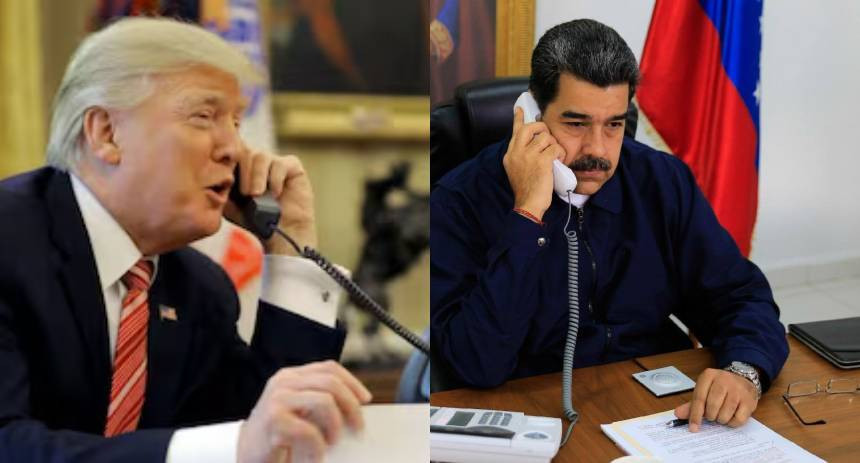 Diario Frontera, Frontera Digital,  Internacionales, ,Trump confirmó el domingo que había hablado con Maduro, sin proporcionar detalles.,Revelaron nuevos detalles sobre la llamada entre Maduro y Trump, estas serían las propuestas