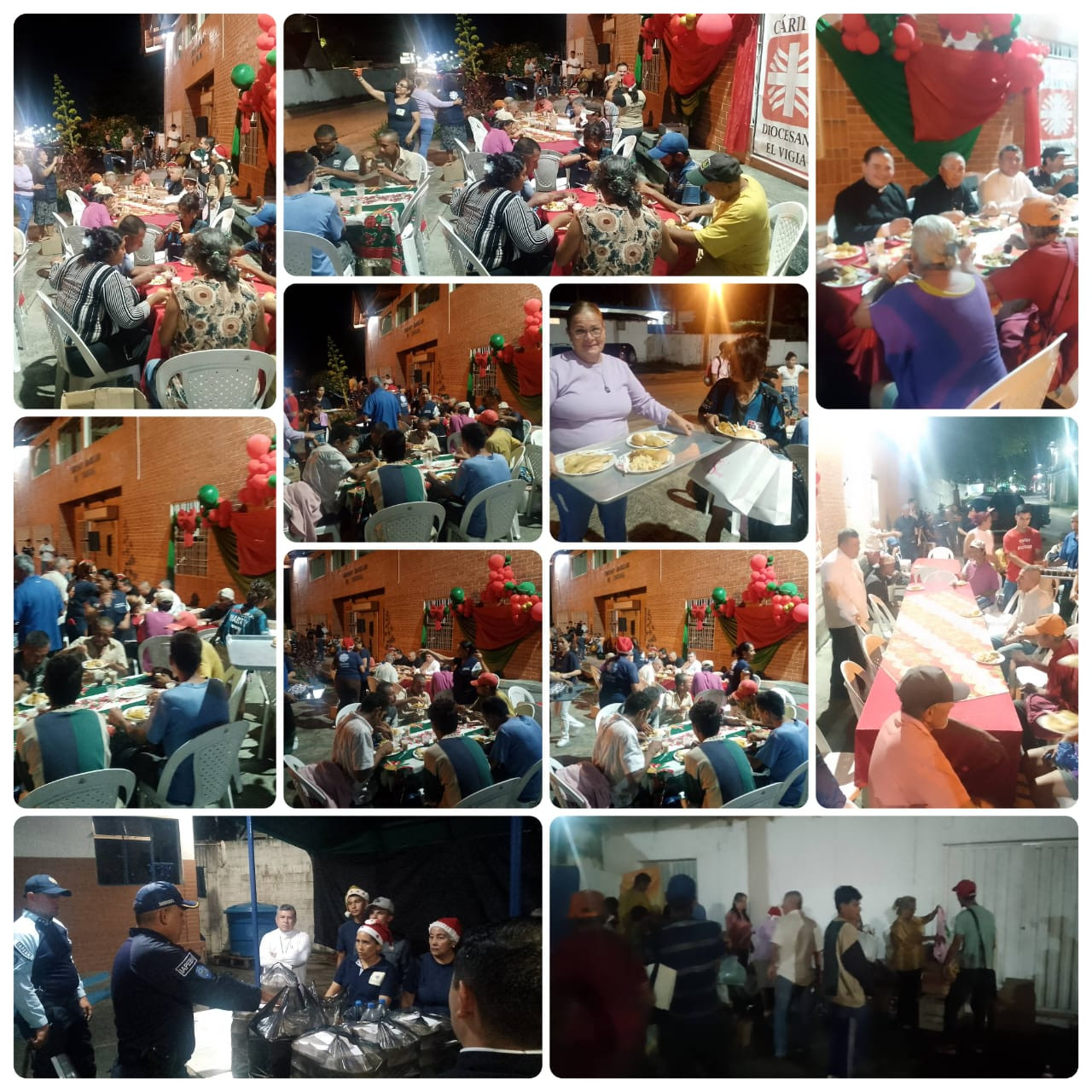 Diario Frontera, Frontera Digital,  El Vigía Panamericana, ,Diócesis El Vigía - San Carlos del Zulia realizó la tercera cena a personas en situación de calle en el municipio Alberto Adriani