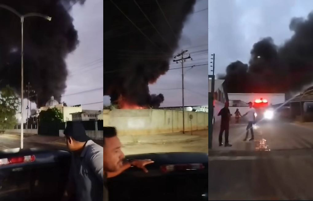 Diario Frontera, Frontera Digital,  Nacionales, ,Un nuevo incendio en la Zona Industrial de Maracaibo genera preocupación