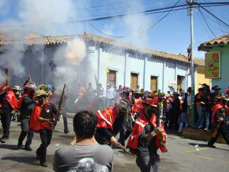 Diario Frontera, Frontera Digital,  Regionales, Páramo, ,El páramo merideño celebra a San Benito entre pólvora y tradición