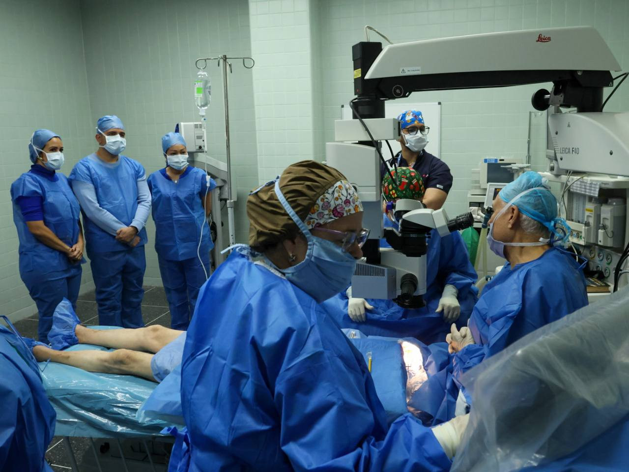 Diario Frontera, Frontera Digital,  Salud, ,Durante diciembre se espera beneficiar a alrededor de 300 personas con esta jornada de cirugías de cataratas. Foto: Prensa Iahula.,Secretaría para el Desarrollo de la Salud inicia jornada de cirugías de cataratas en el Iahula