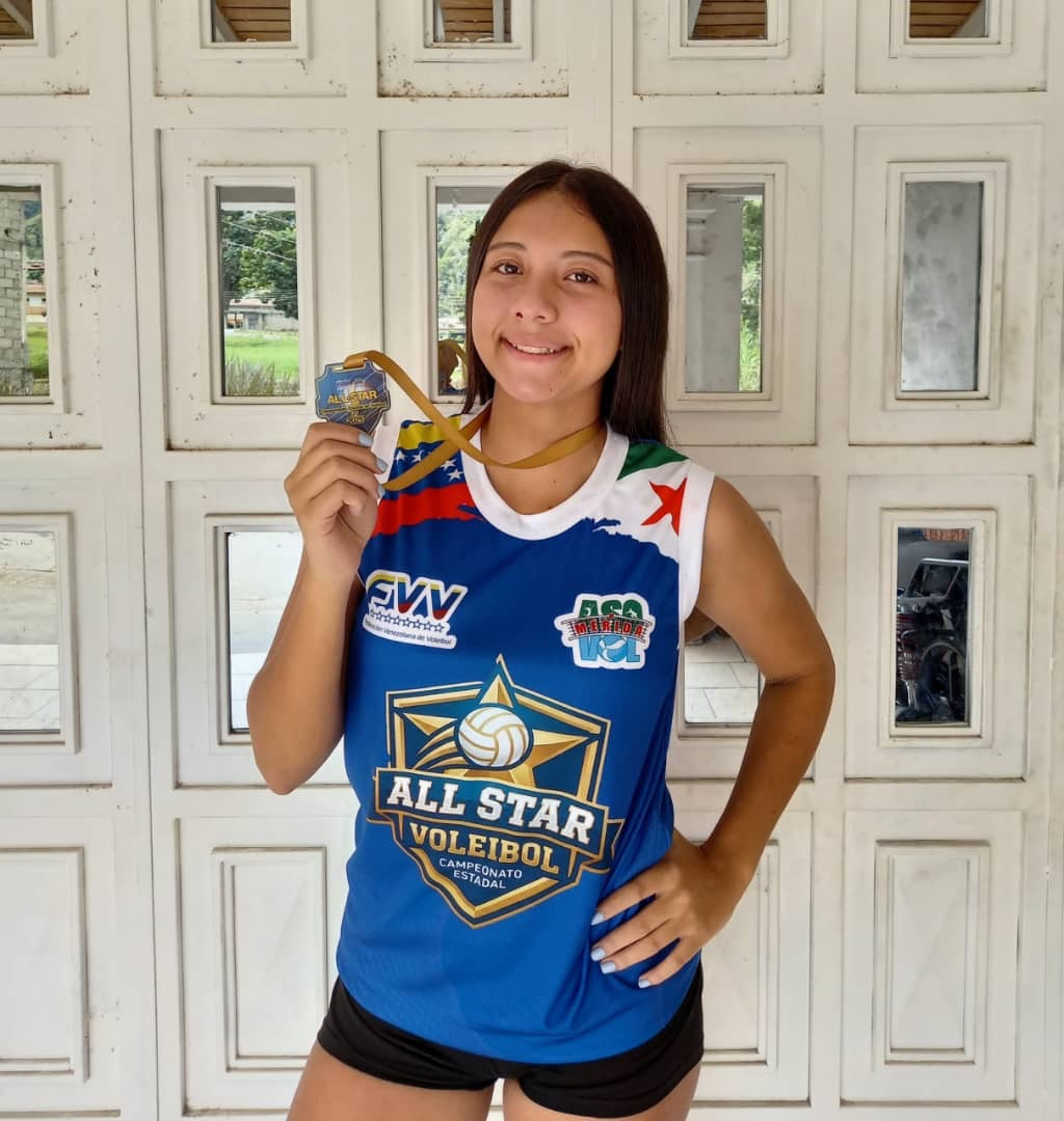 Diario Frontera, Frontera Digital,  Mocoties, ,Orgullo Zedeño, Sofía Contreras integra el "7 Ideal" del Campeonato Estadal de Voleibol en Mérida