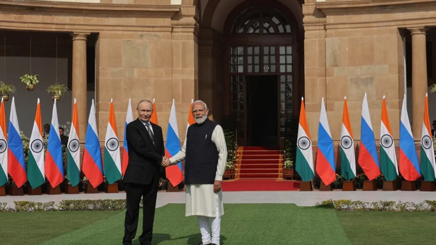 Diario Frontera, Frontera Digital,  Internacionales, ,Modi asegura ante Putin que la India "no es neutral" en la guerra de Ucrania