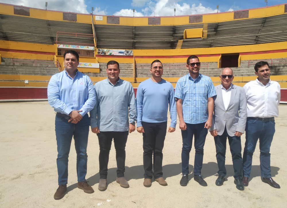 Diario Frontera, Frontera Digital,  Entretenimiento, ,En los propios medios de la arena merideña, FIESTA BRAVA y COREMER, bajo la venia de la Gobernación del Estado Merida, preparan el apartado taurino de la Feria de Sol 2026. Foto: “Garapuyo”,FIESTA BRAVA C.A. se hace con las riendas de la Plaza de Toros de Mérida