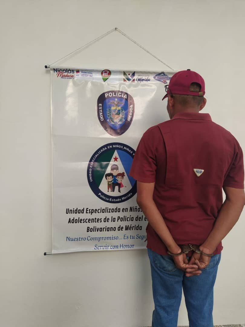 Diario Frontera, Frontera Digital,  Sucesos, ,Policía detuvo a ciudadano por abuso sexual contra su hija en El Vigía