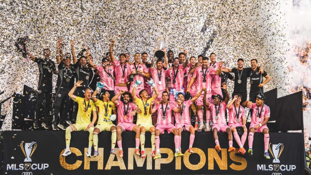 Diario Frontera, Frontera Digital,  Deportes, ,El proyecto faraónico de David Beckham y los hermanos Mas, que recreó en Miami y en la MLS al Barcelona de Josep Guardiola, alcanzó así su mayor éxito deportivo cinco años después de su debut.,Messi le dio la MLS al Inter Miami en la despedida de Busquets y Alba