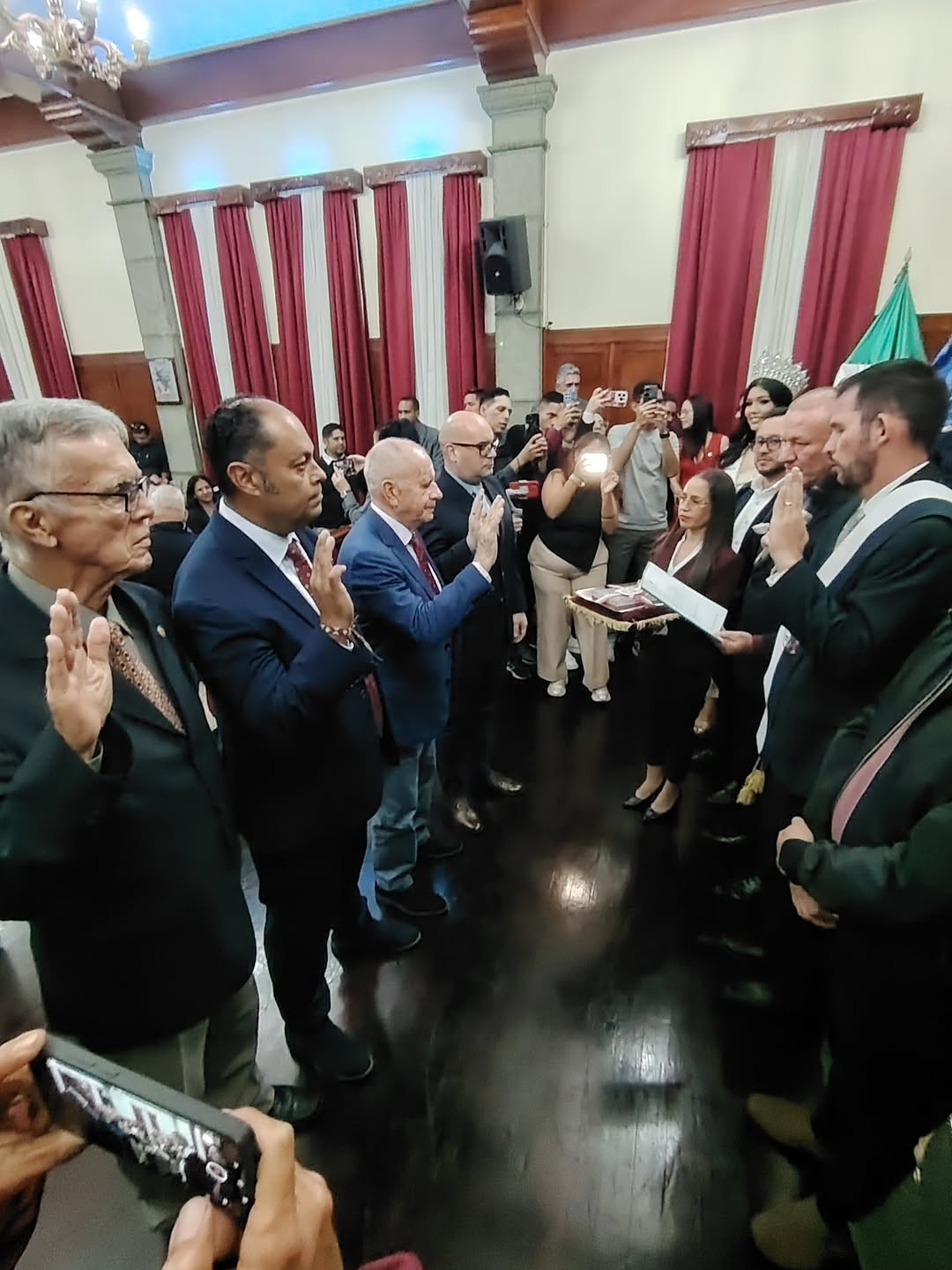Diario Frontera, Frontera Digital,  Regionales, ,Solemne Acto en Mérida: Juramentada la Comisión Taurina en el Preámbulo de la Feria