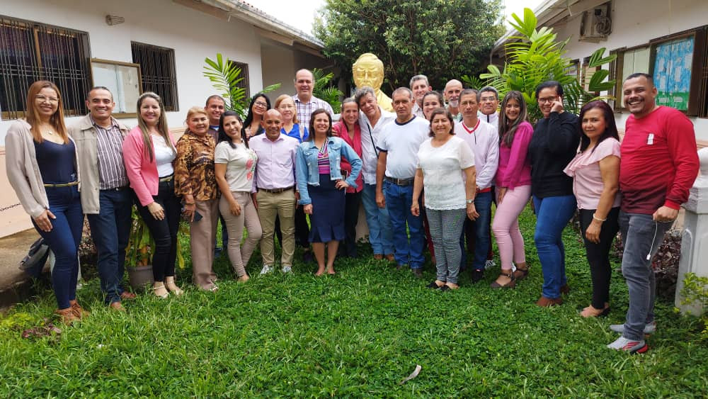 Diario Frontera, Frontera Digital,  El Vigía Panamericana, ,UNESR celebró el Día del Profesor Universitario con ofrenda floral en El Vigía