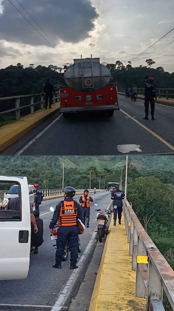 Diario Frontera, Frontera Digital,  Sucesos, ,Motorizado herido en colisión con objeto fijo en el Puente Chama de El Vigía