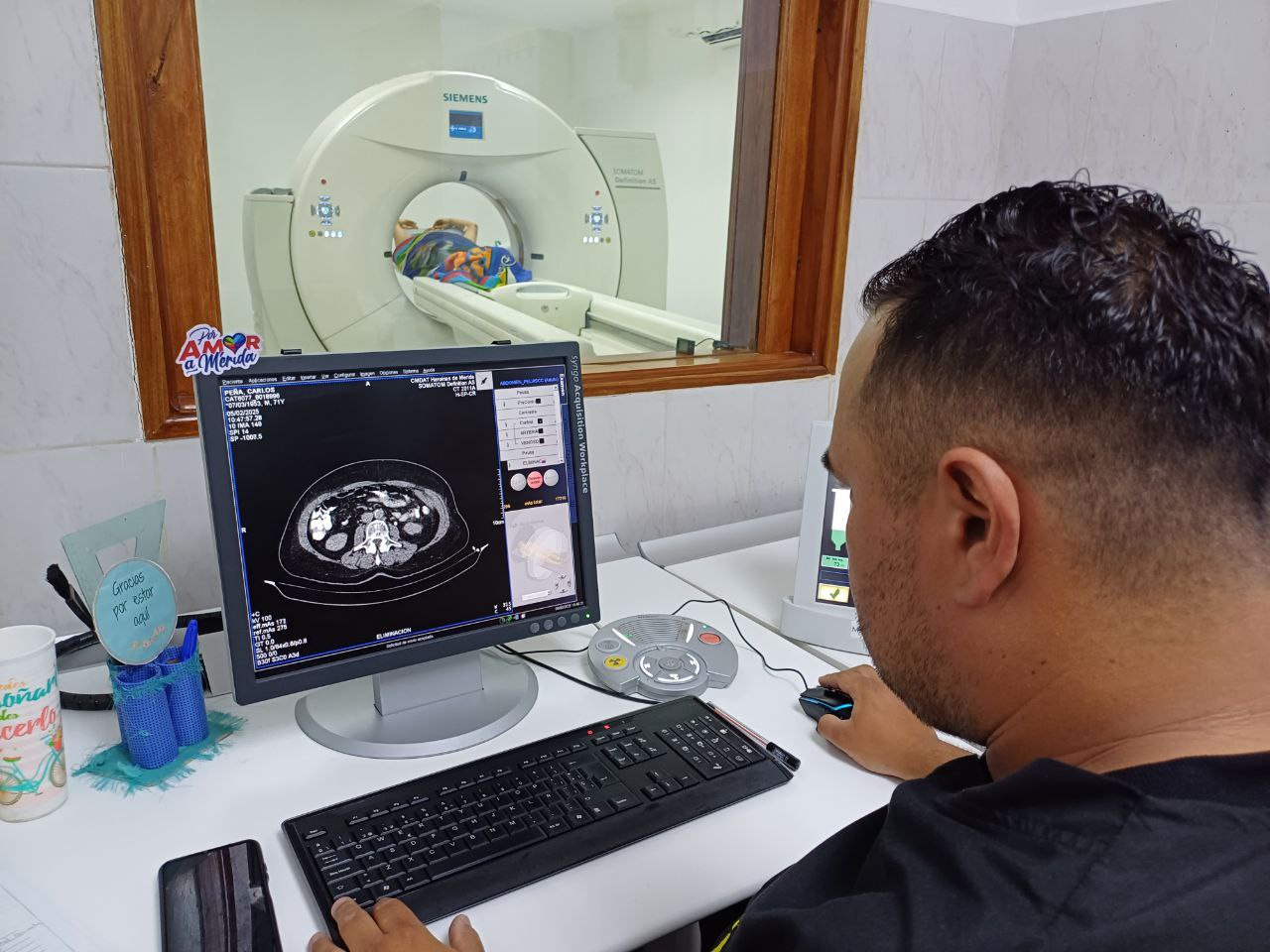 Diario Frontera, Frontera Digital,  Salud, ,Jehyson Guzmán coordinó la atención de más de 1000 pacientes en el CAT