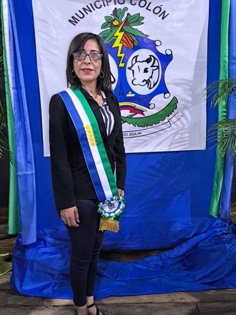 Diario Frontera, Frontera Digital,  El Vigía Panamericana, ,Yasmín Colina alcaldesa encargada del municipio Colón del Zulia