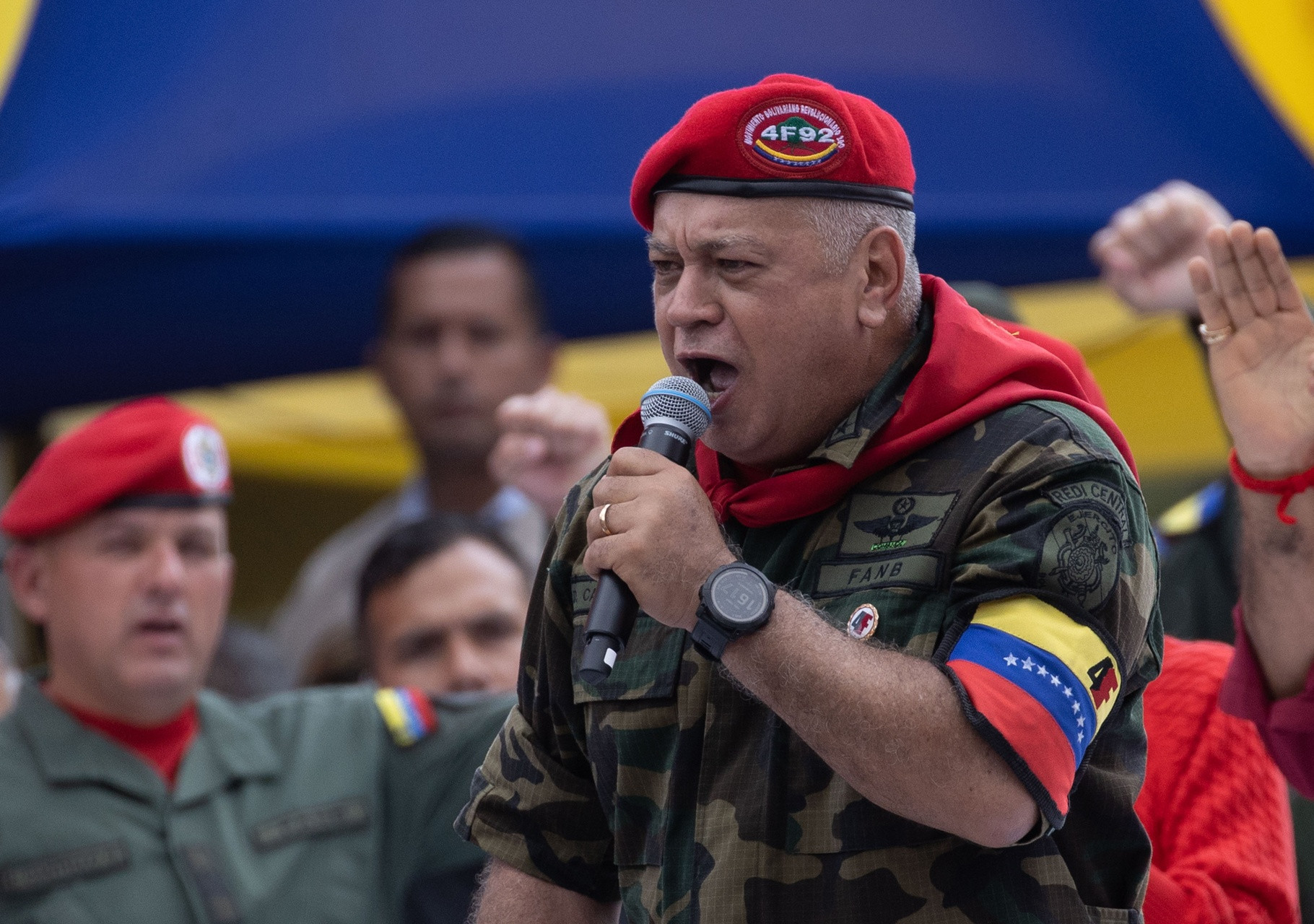 Diario Frontera, Frontera Digital,  Politica, ,Maduro reestructuró el PSUV y nombró a Diosdado Cabello como su secretario general