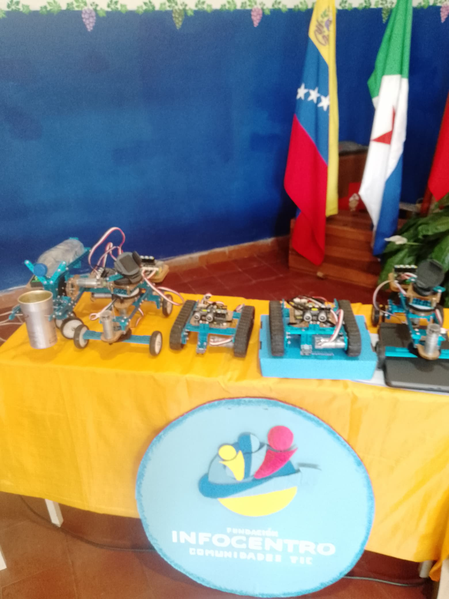 Diario Frontera, Frontera Digital, Mocoties, ,La Fundación Infocentro y Fundacite visitaron la Escuela Bolivariana Coronel Antonio Rangel de Tovar con Programa Nacional “semilleros científicos”