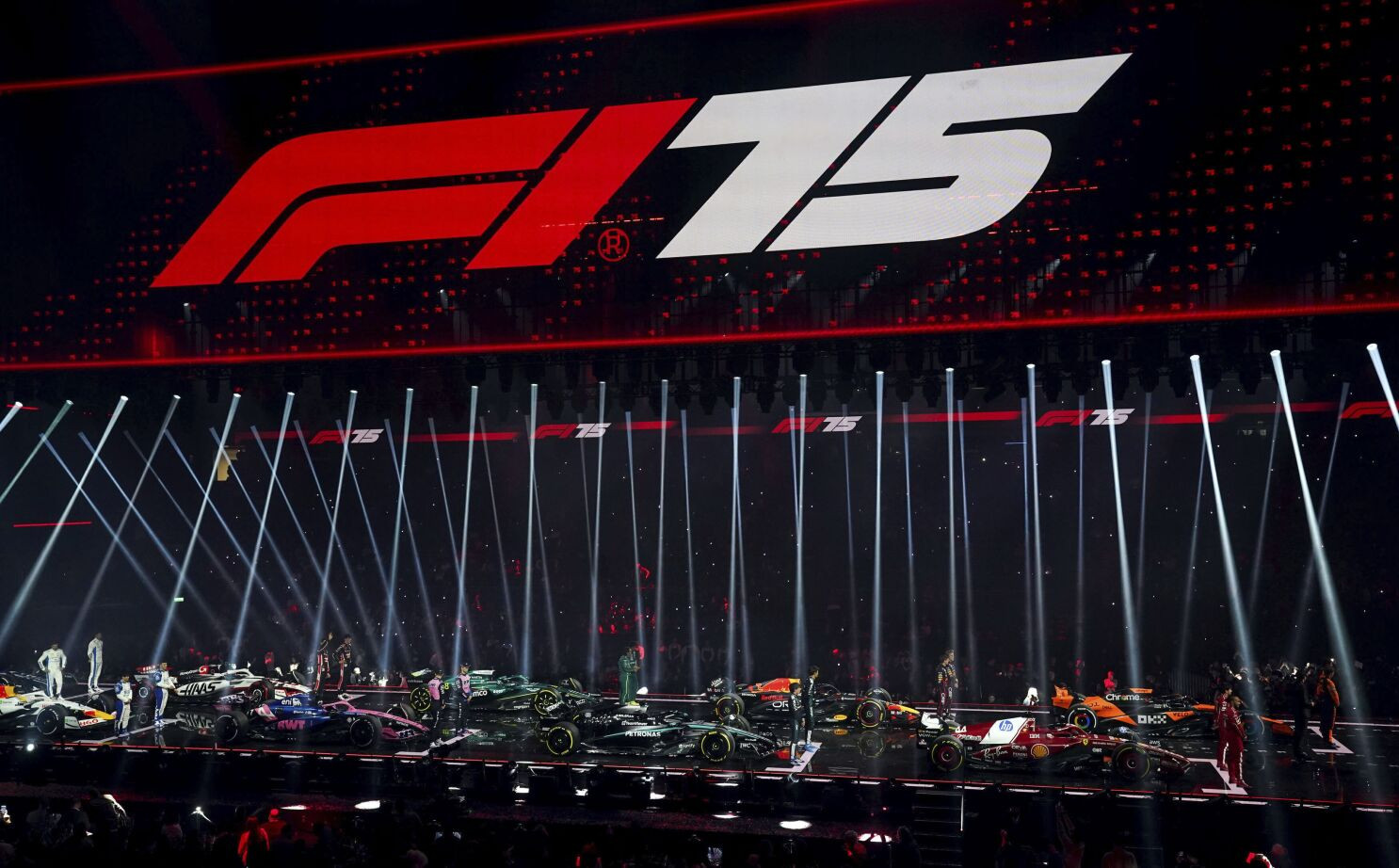 Diario Frontera, Frontera Digital,  Deportes, ,Fórmula 1 inaugura su temporada 75 con una glamurosa gala