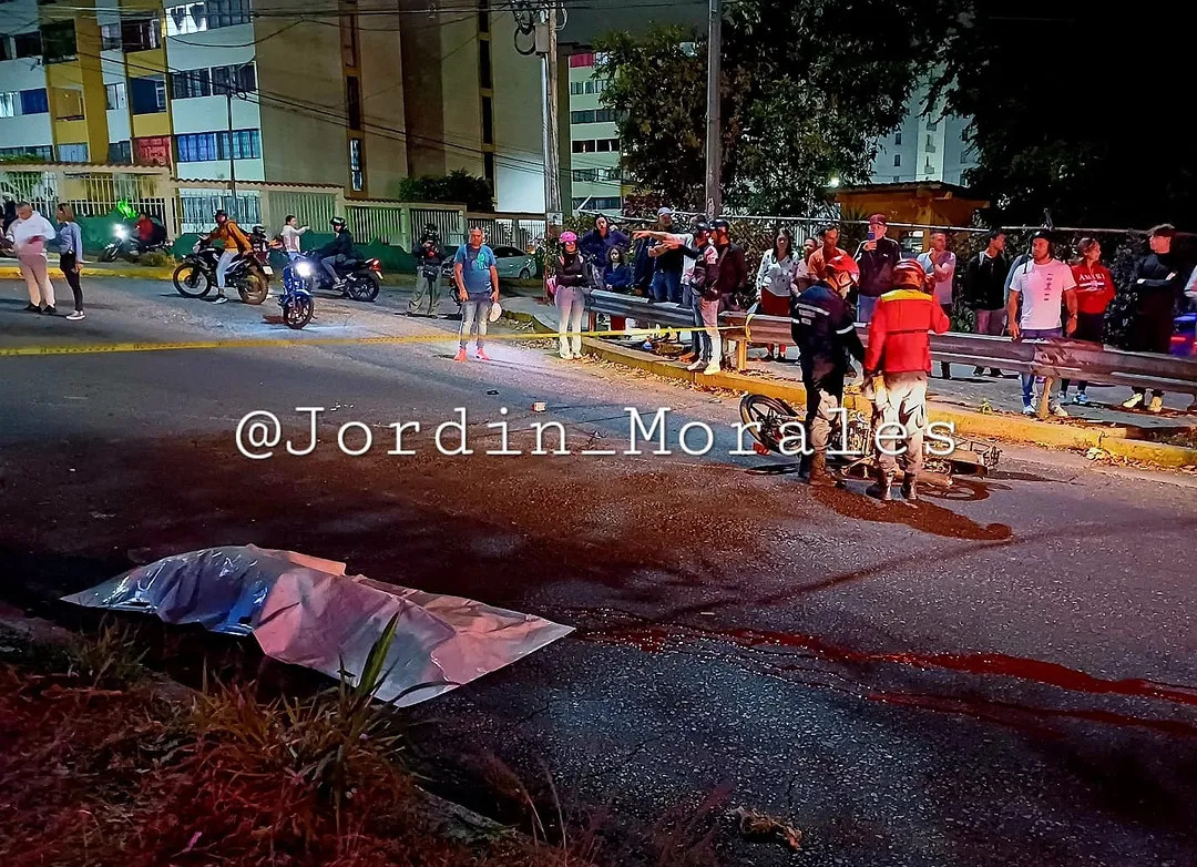 Diario Frontera, Frontera Digital,  Sucesos, ,Motorizado murió tras hecho vial en Mérida