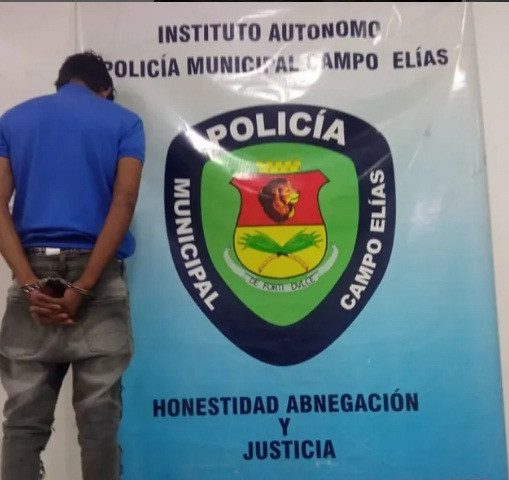 Diario Frontera, Frontera Digital,  Sucesos, ,Policía Municipal de Campo Elías capturó a un ciudadano por atacar a una mujer en Ejido