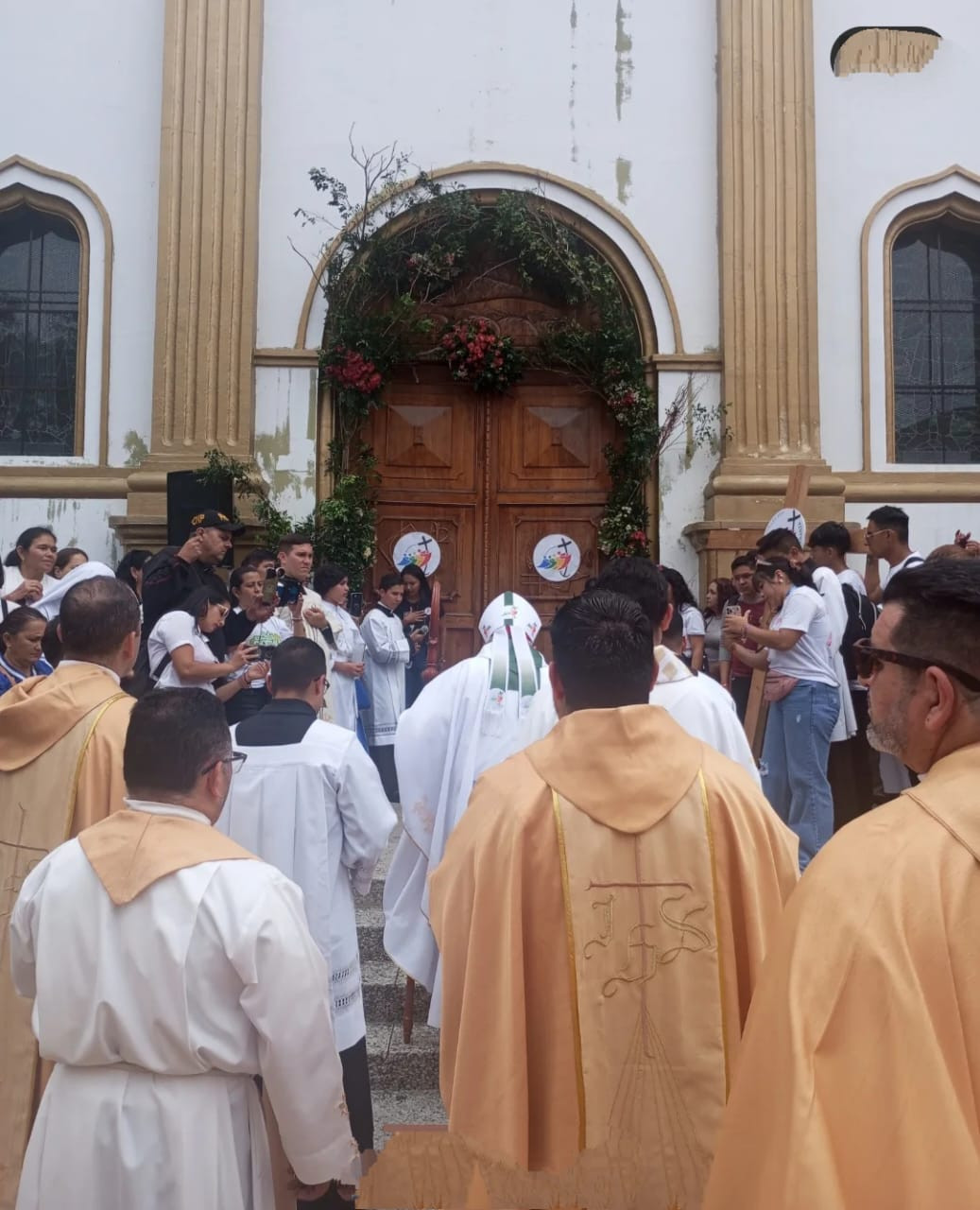 Diario Frontera, Frontera Digital, Mocoties, ,Jubileo arquidiocesano de los Jóvenes 2025 dio apertura al Templo Jubilar Santuario Nuestra Señora de Regla en Tovar
