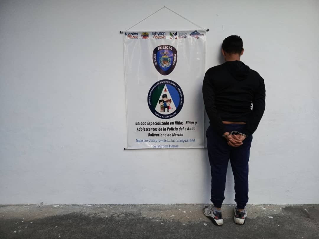 Diario Frontera, Frontera Digital,  Sucesos, ,Policía capturó a ciudadano por acto sexual contra su sobrina adolescente en El Vigía