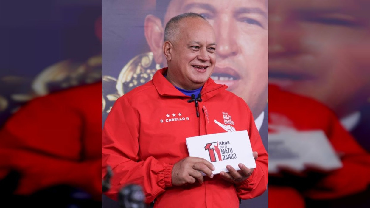 Diario Frontera, Frontera Digital,  Politica, ,Diosdado Cabello tras cambio de fecha en las elecciones: "Ahora sí es verdad que se van a terminar matando en la oposición"