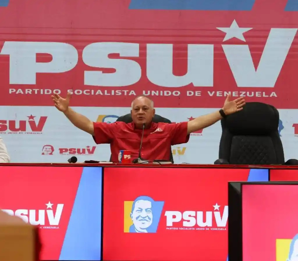 Diario Frontera, Frontera Digital,  Politica, ,Cabello advierte a quienes hagan campaña electoral adelantada en el Psuv: No serán candidatos a nada