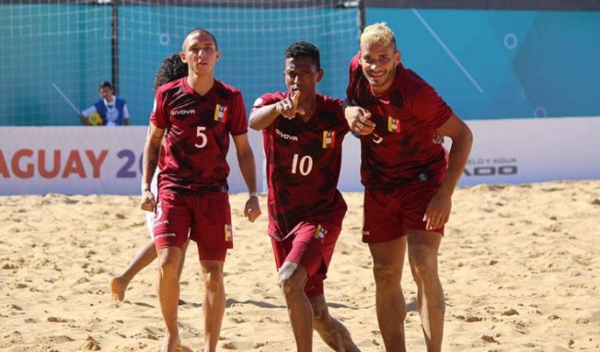 Diario Frontera, Frontera Digital,  Deportes, ,Venezuela vence a Perú y sigue con vida en la Copa América de Fútbol Playa